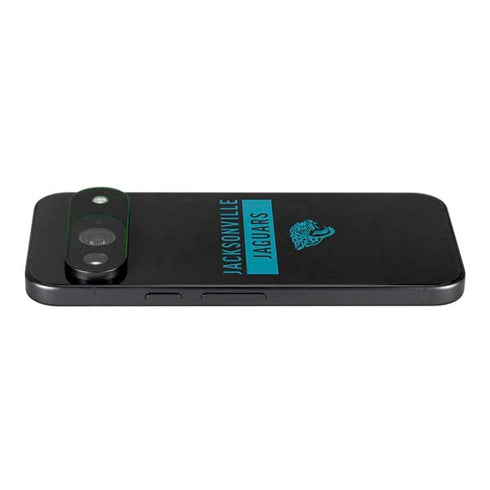 NFL Jacksonville Jaguars Black Performance Series Google Pixel 9 Skin